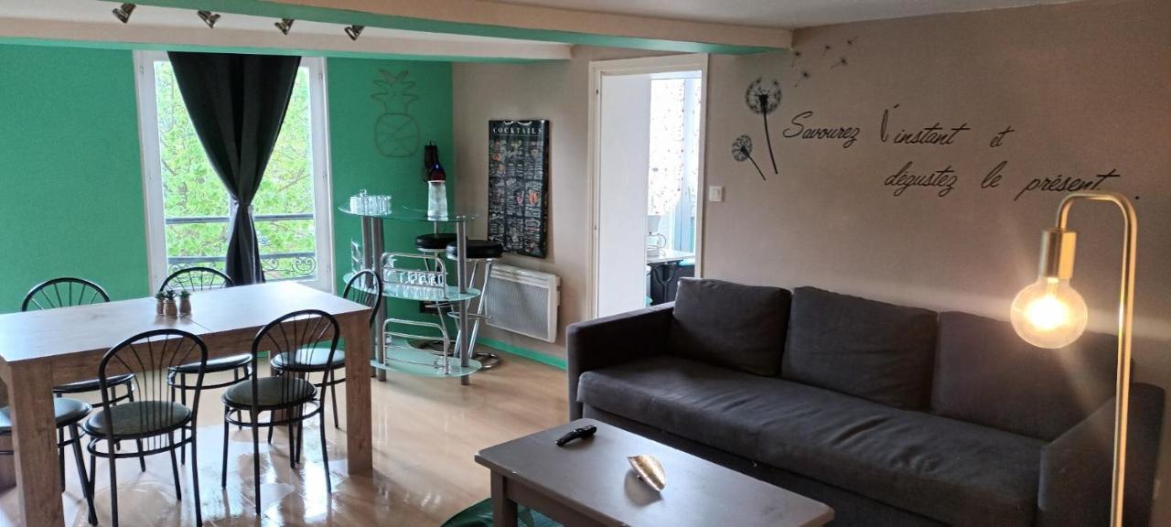 L'Yser - Appartement Proche De La Gare - Руан Экстерьер фото